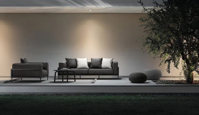 CleoSoft /Alu 3 Seater Sofa | Luxury Talenti Outdoor Living
