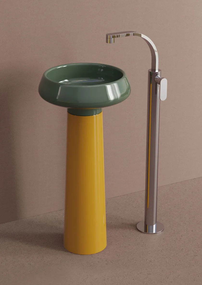 Hasu Freestanding Washbasin | Ceramica Flaminia