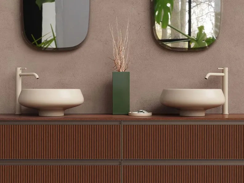 Hasu Countertop Washbasin | Ceramica Flaminia