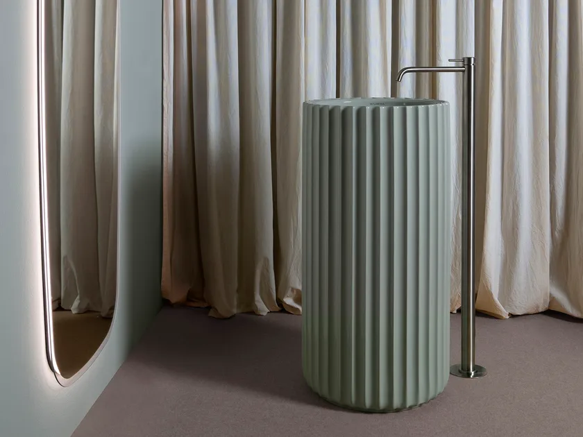 Monosettecento Freestanding Washbasin | Luxury Bathroom | Ceramica Flaminia