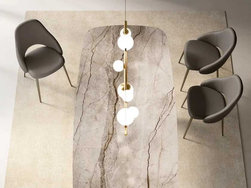Alisei Keramik Dining Table | Eforma Iconic Luxury Italian Design