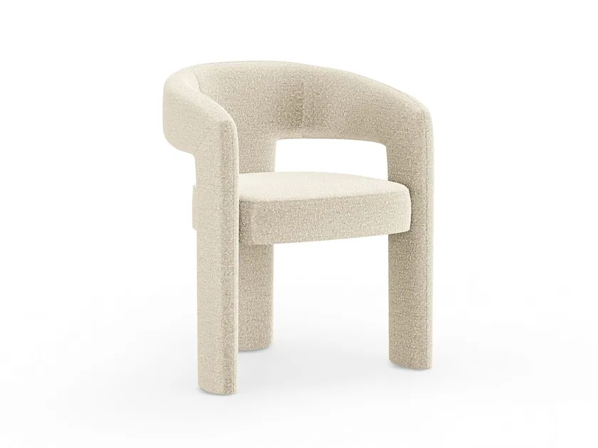 Egle Dining Chair with Armrests | Eforma Iconic Luxury Italian Design