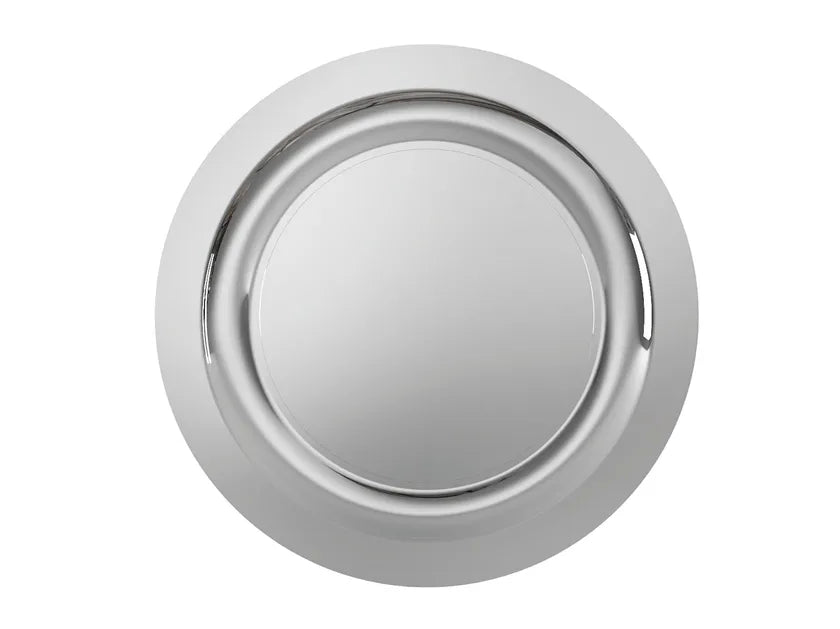 Emily Round Wall-Mounted Mirror | Eforma Iconic Luxury Italian Design