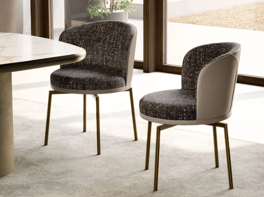 Ginger Dining Chair | Eforma Iconic Luxury Italian Design