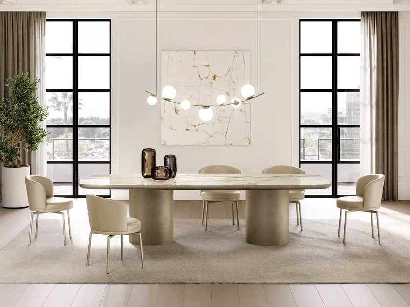 Ginger Dining Chair | Eforma Iconic Luxury Italian Design
