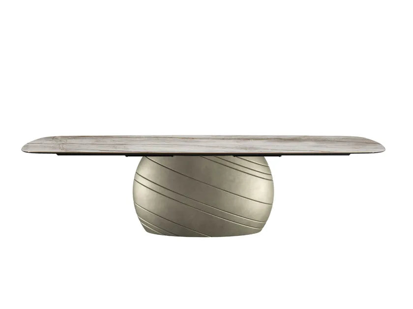 Giove Rectangular Dining Table | Eforma Iconic Luxury Italian Design