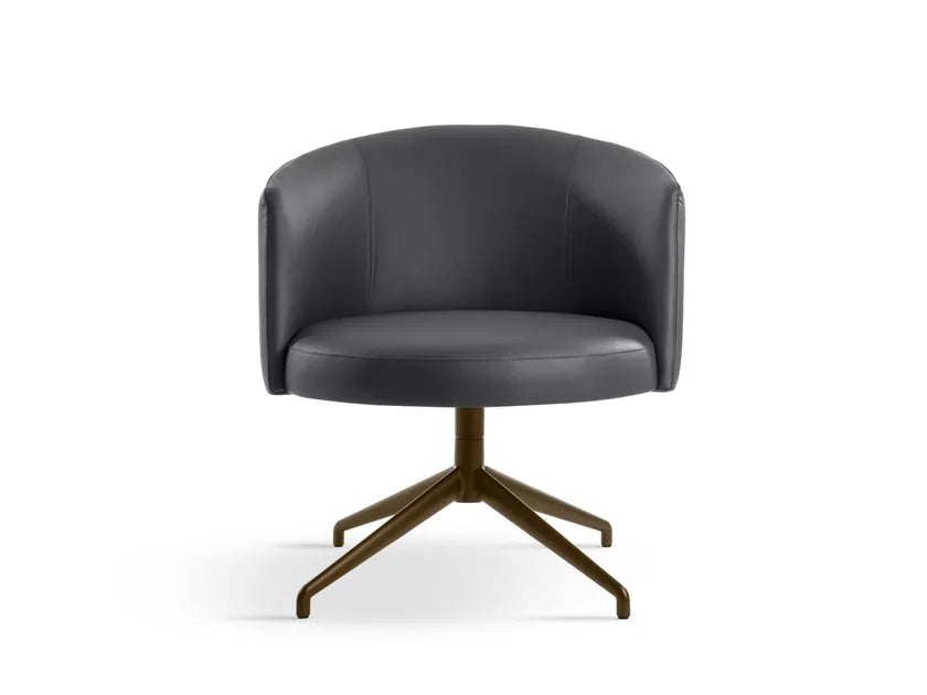 Jane Lounge Swivel Armchair | Eforma Iconic Luxury Italian Design