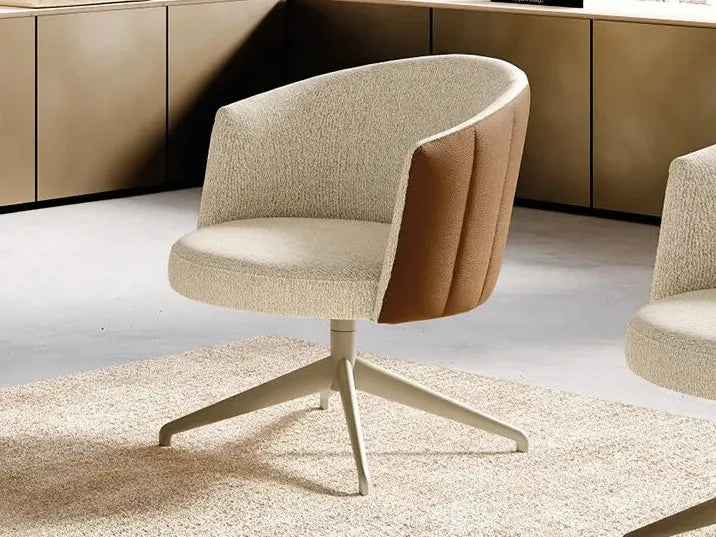 Jane Lounge Swivel Armchair | Eforma Iconic Luxury Italian Design
