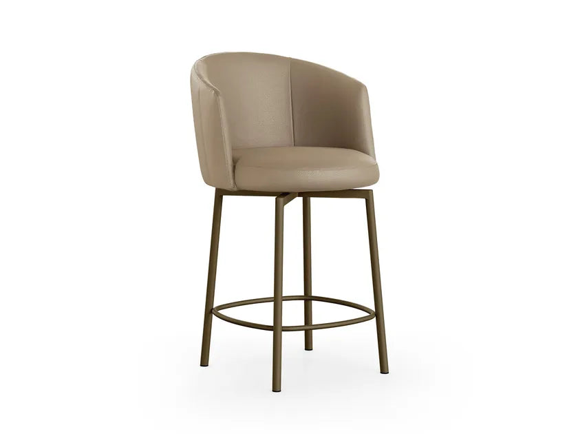 Jane Swivel Counter Dining Stool | Eforma Iconic Luxury Italian Design
