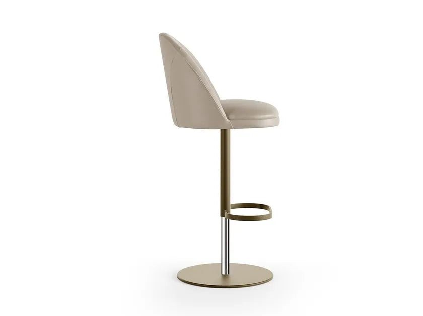 Minni Adjustable Swivel Dining Stool | Eforma Iconic Luxury Italian Design