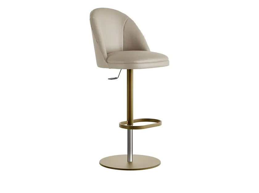 Minni Adjustable Swivel Dining Stool | Eforma Iconic Luxury Italian Design