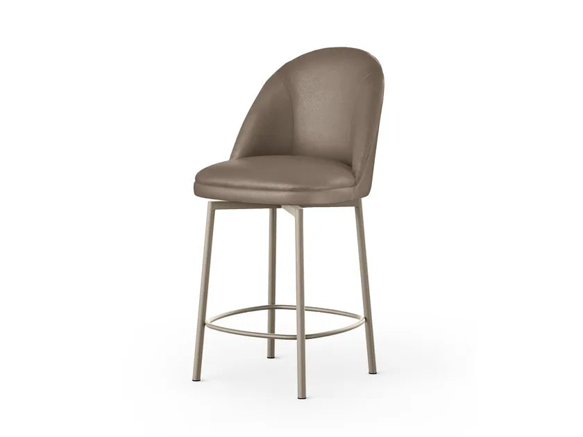 Minni Swivel Counter Dining Stool | Eforma Iconic Luxury Italian Design