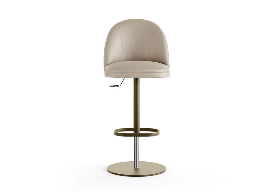 Minni Adjustable Swivel Dining Stool | Eforma Iconic Luxury Italian Design