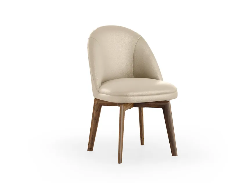 Minni Swivel Dining Chair  | Eforma Iconic Luxury Italian Design
