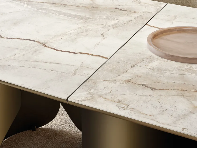 Onda XL Rectangular Ceramic Dining Table | Eforma Iconic Luxury Italian Design