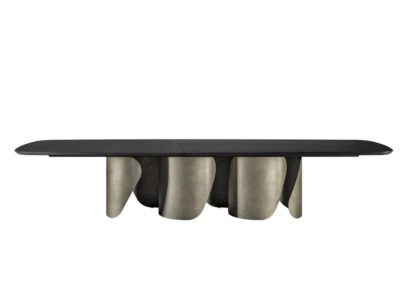 Onda Rectangular Wooden Dining Table | Eforma Iconic Luxury Italian Design
