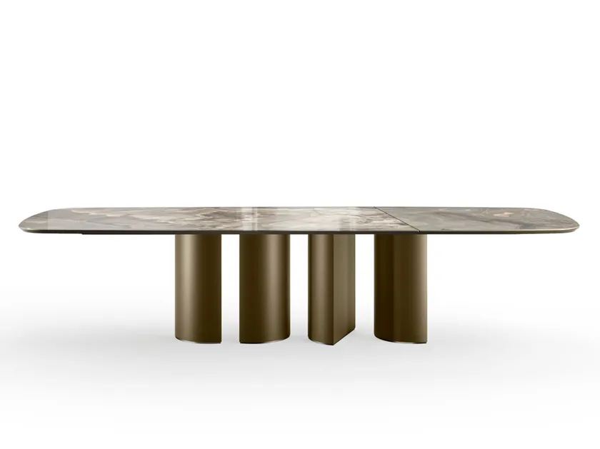Plai XL Rectangular Ceramic Dining Table | Eforma Iconic Luxury Italian Design