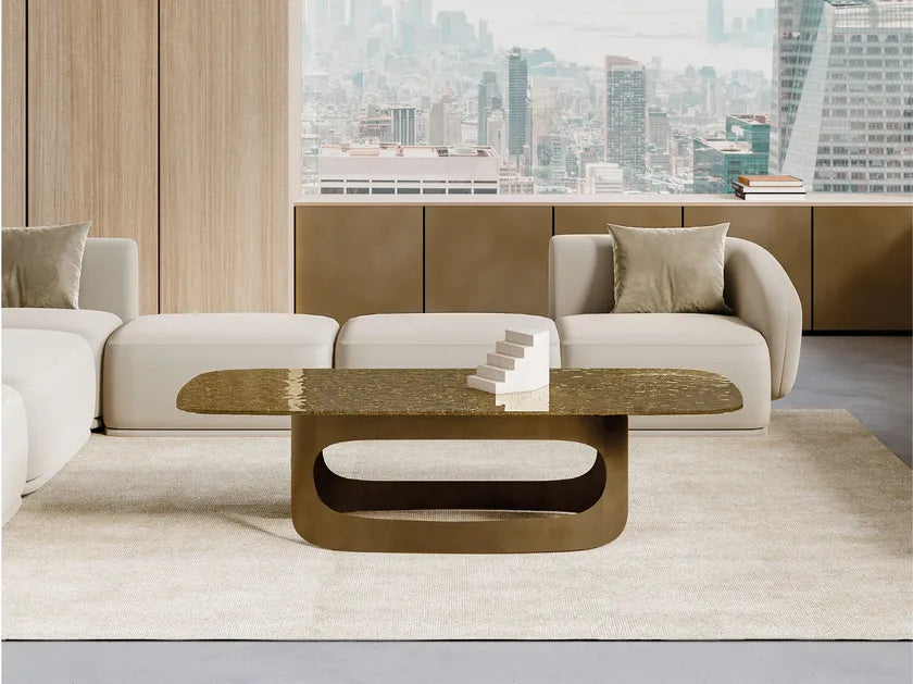 Polifemo Low Rectangular Coffee Table | Eforma Iconic Luxury Italian Design