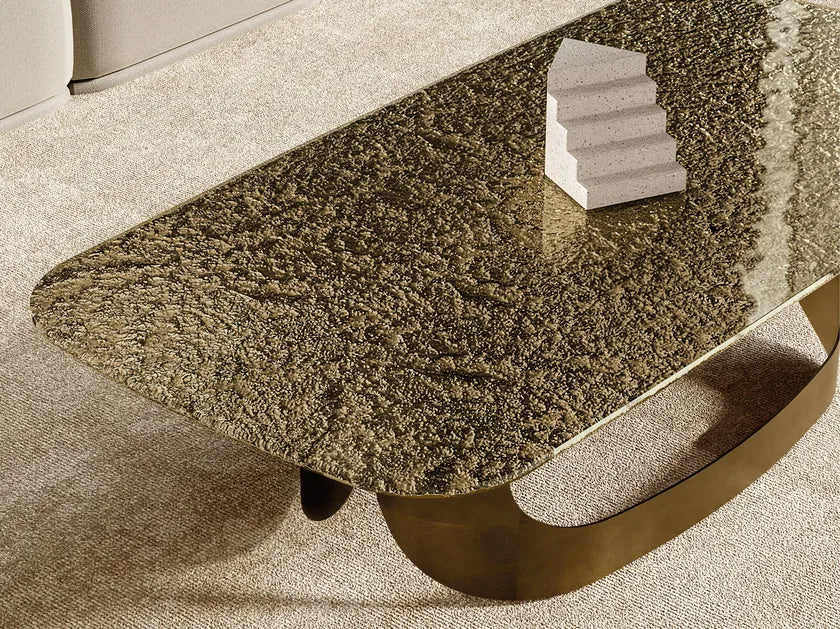 Polifemo Low Rectangular Coffee Table | Eforma Iconic Luxury Italian Design