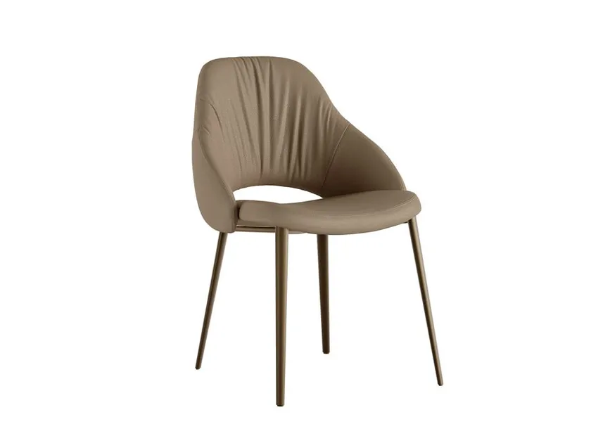 Silhouette Deluxe Dining Chair | Eforma Iconic Luxury Italian Design