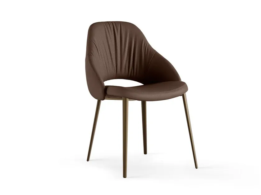 Silhouette Deluxe Dining Chair | Eforma Iconic Luxury Italian Design