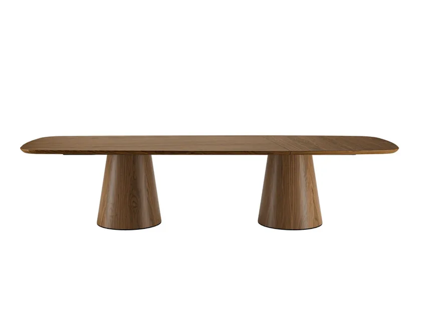 Teo XL Rectangular Dining Table | Eforma Iconic Luxury Italian Design