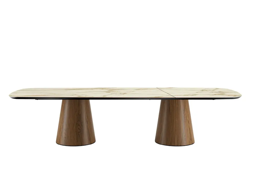 Teo XL Rectangular Dining Table | Eforma Iconic Luxury Italian Design