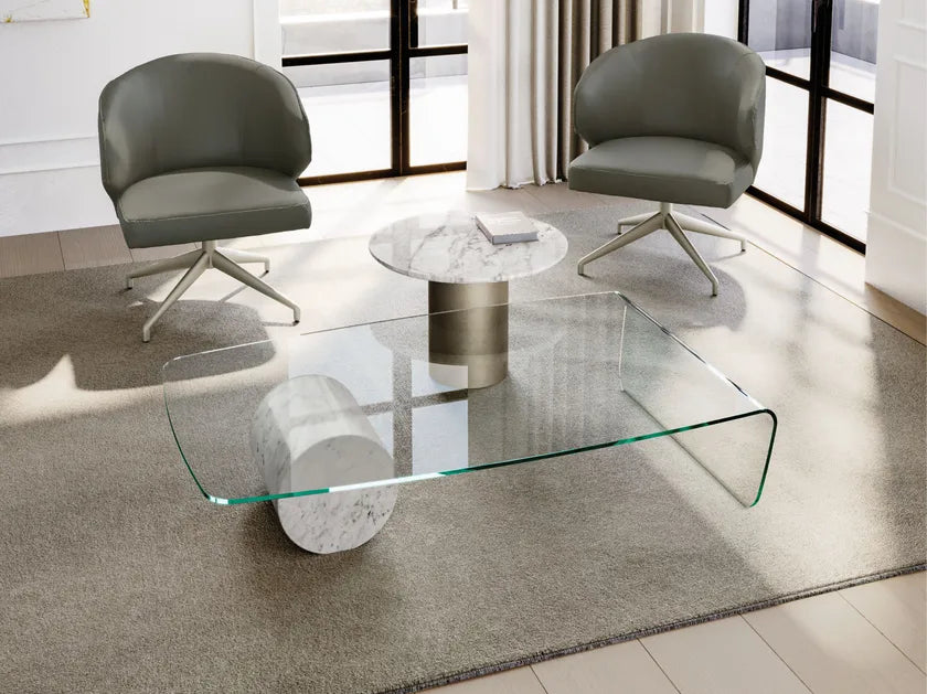 Tor Rectangular Coffee Table | Eforma Iconic Luxury Italian Design