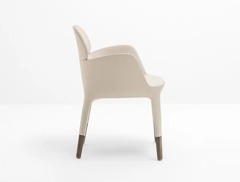Ester 690 Dining Chair with Armrests | Luxury Design | Pedrali