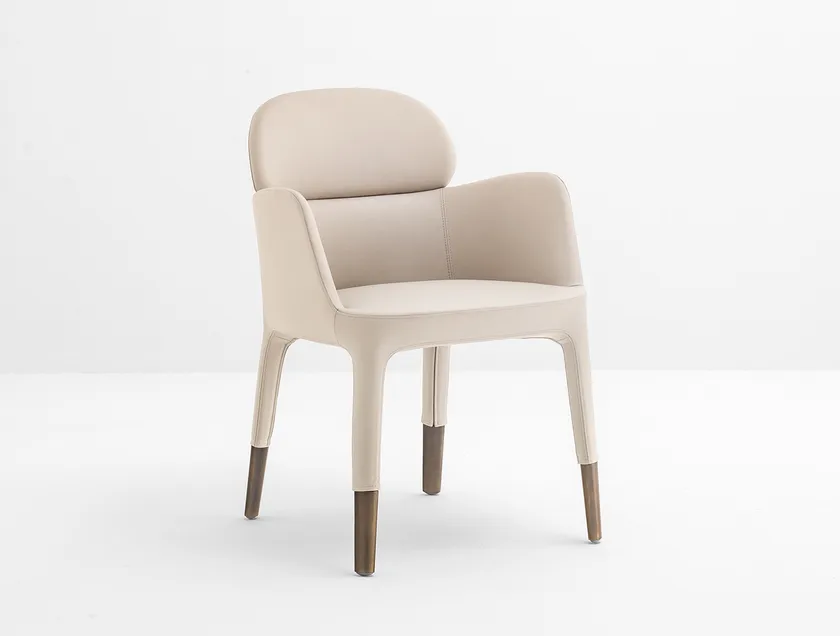 Ester 690 Dining Chair with Armrests | Luxury Design | Pedrali
