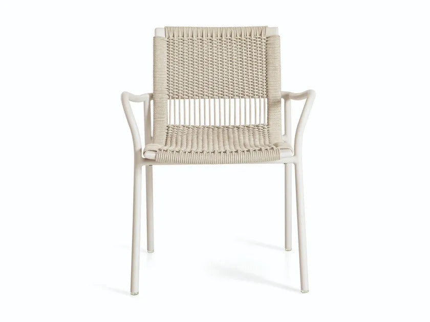 Betsy Dining Chair with Armrests | Designed by Christophe Pillet | Outdoor Luxury | Ethimo