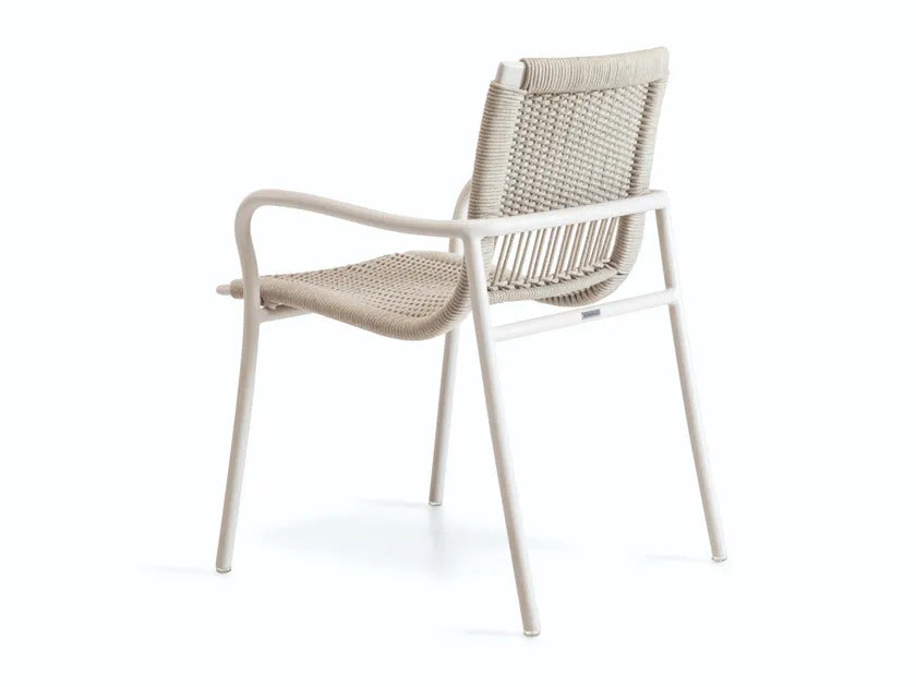 Betsy Dining Chair with Armrests | Designed by Christophe Pillet | Outdoor Luxury | Ethimo