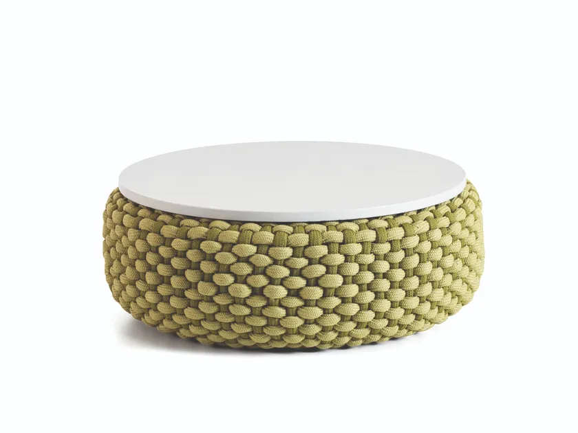 Oleia Outdoor Round Coffee Table | Outdoor Luxury | Ethimo