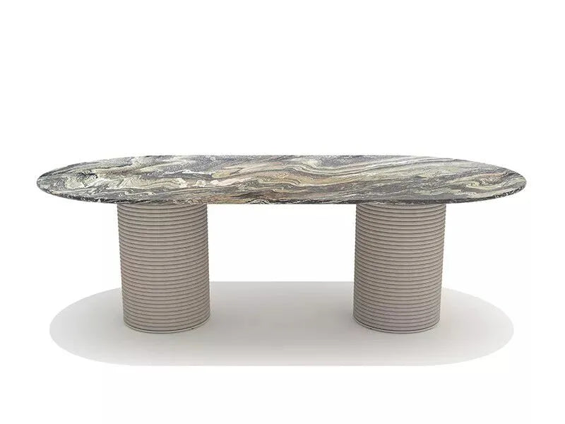 Patio Oval Dining Table | Outdoor Luxury | Ethimo