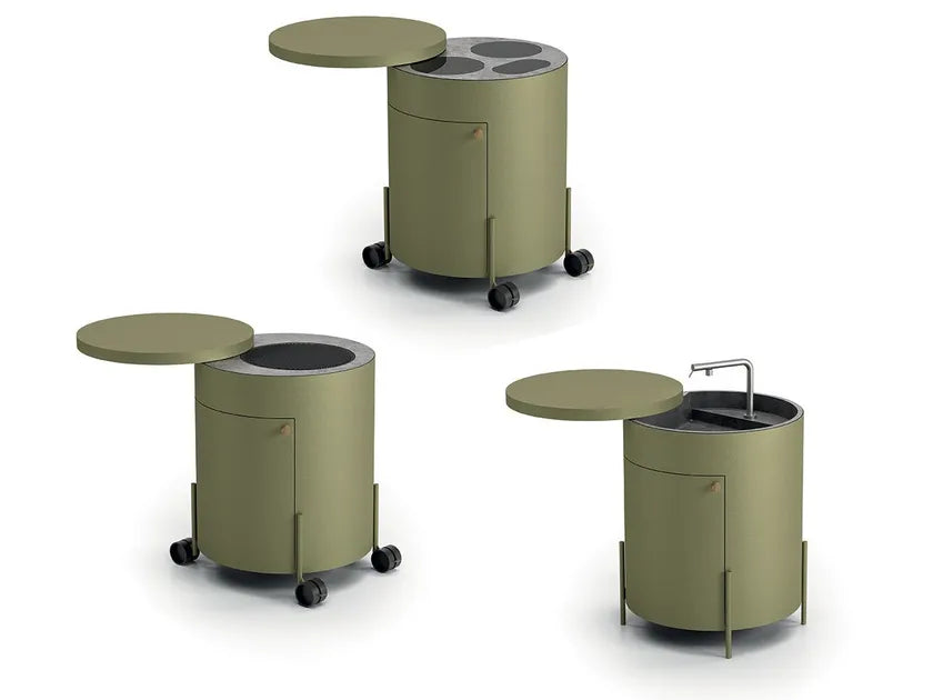 Phil Metal Outdoor Kitchen | Outdoor Luxury Accessories Ethimo