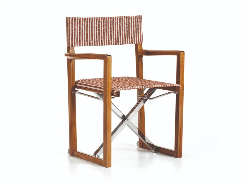 Sofia Folding Chair with Armrests | Outdoor Luxury | Ethimo