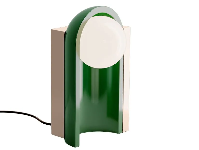 Cleò C2810 Table Lamp | Ferroluce Ceramic Lighting