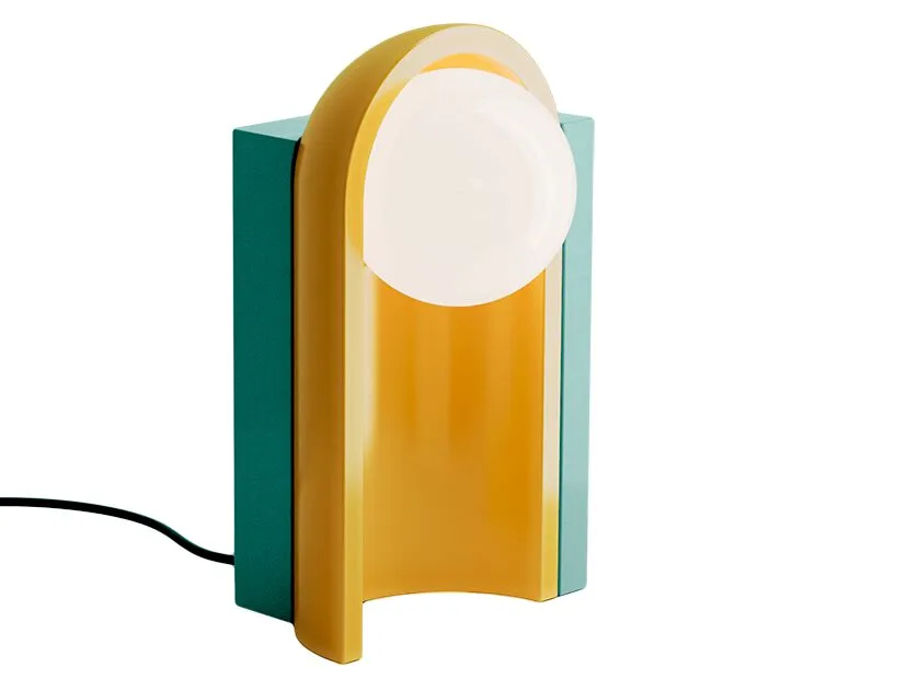 Cleò C2810 Table Lamp | Ferroluce Ceramic Lighting