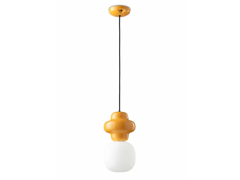 Copacabana C2681 Pendant Lamp | Ferroluce Ceramic Lighting