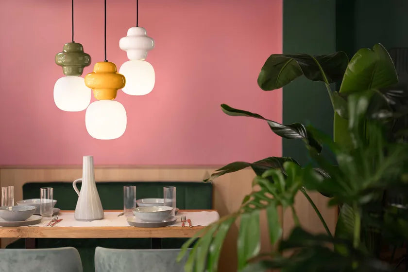 Copacabana C2681 Pendant Lamp | Ferroluce Ceramic Lighting