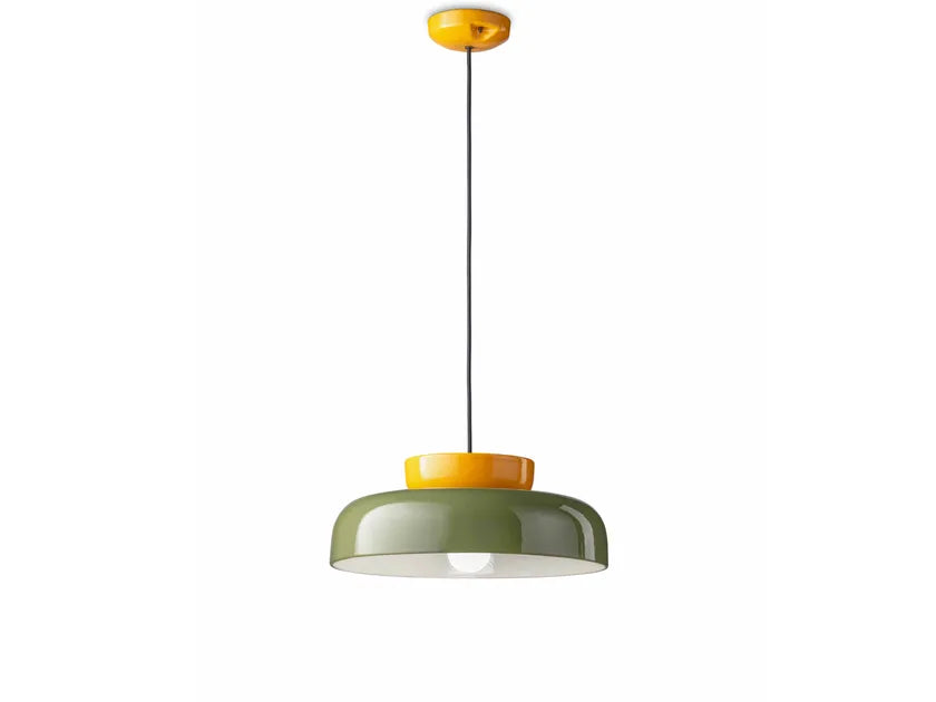 Maracanà C2745  Pendant Lamp | Ferroluce Ceramic Lighting