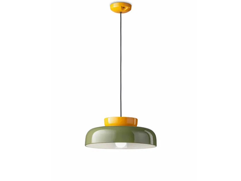 Maracanà C2745  Pendant Lamp | Ferroluce Ceramic Lighting