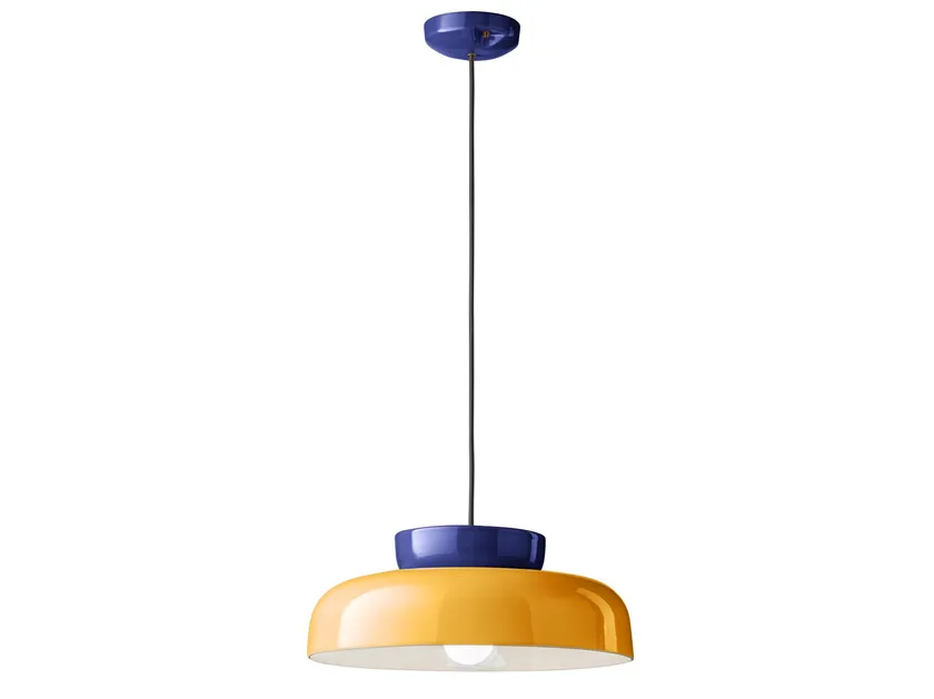 Maracanà C2745  Pendant Lamp | Ferroluce Ceramic Lighting