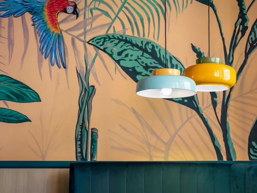 Maracanà C2745  Pendant Lamp | Ferroluce Ceramic Lighting