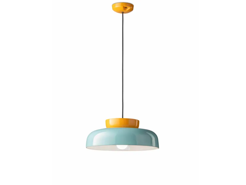 Maracanà C2745  Pendant Lamp | Ferroluce Ceramic Lighting