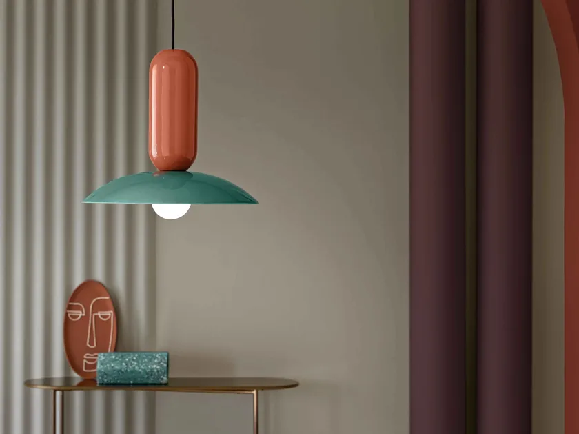 Pau C 2630 Pendant Lamp | Ferroluce Ceramic Lighting