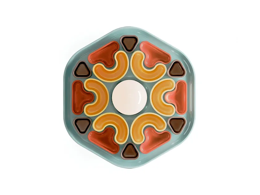 Phytia C2802 Wall Lamp | Ferroluce Ceramic Lighting