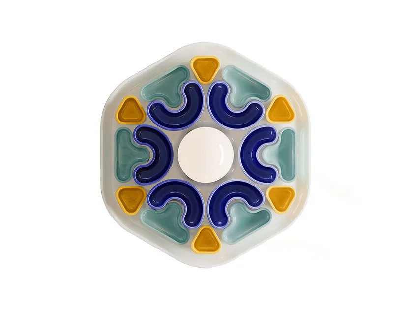 Phytia C2802 Wall Lamp | Ferroluce Ceramic Lighting