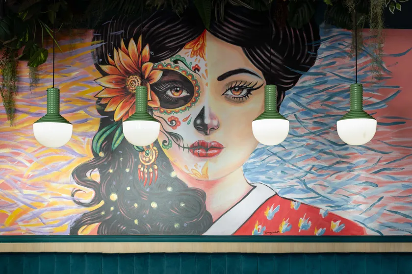 Selaròn C2730 Suspension Lamp | Ferroluce Ceramic Lighting