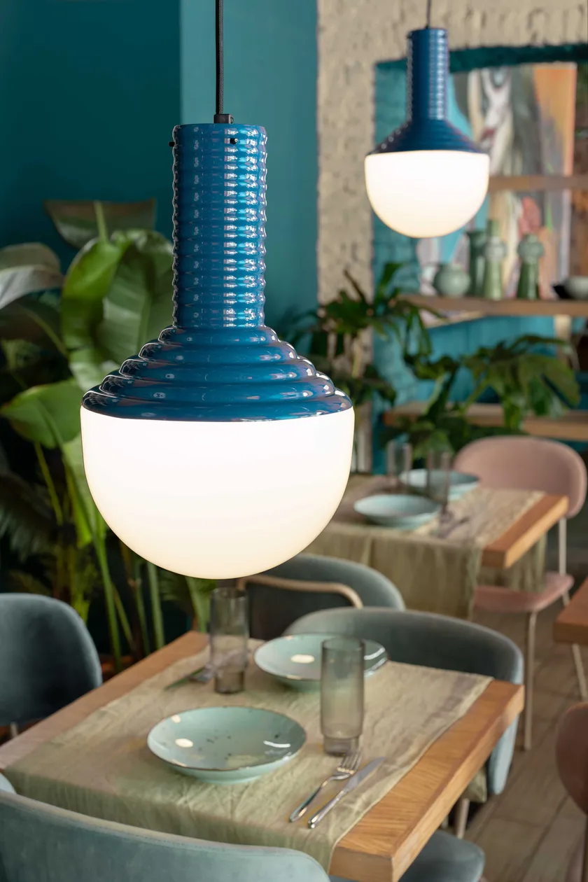Selaròn C2730 Suspension Lamp | Ferroluce Ceramic Lighting